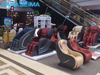 上樣擺放按摩椅，家具店銷售額進步顯著
